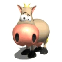 3D Cow avatar