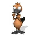 3D Duck avatar