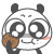 Panda cookie avatar