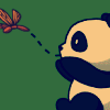 Sweet panda avatar