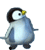 Penguin dancing avatar