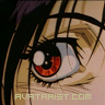 Alita's red eye avatar