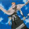 Ichigo's cape drops avatar