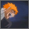 Ichigo's hollow breaks Byakuya's sword avatar