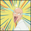 Ikkaku laugh avatar