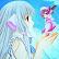 Chii and Plum (from Chobits) avatar