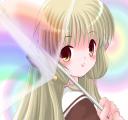 Chii rainbow avatar