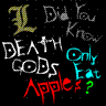 Death gods only eat apples avatar