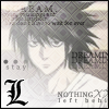 L Death Note avatar