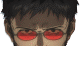 Gendo's glasses avatar