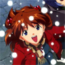 It's snowing avatar