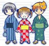 Yuki, Tohru and Kyo avatar