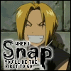 When I snap avatar