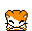 Hamtaro cross card avatar