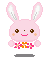 Lil' Kao bunny avatar