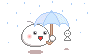 Raining avatar