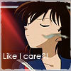 Like I care avatar