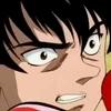 Miyata in Hajime no Ippo avatar