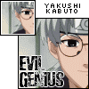 Evil genius avatar