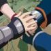 Hands-in teamwork avatar