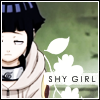 Hinata Hyuuga shy girl avatar