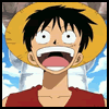 Luffy smile avatar