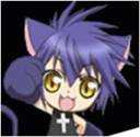 Yoru cute kitty avatar