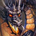 Dark Fire Dragon avatar