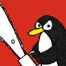 Evil penguin avatar