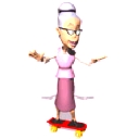 Grandma Skater avatar
