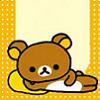 Resting bear avatar