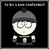 To be a non conformist avatar