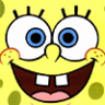 Close up SpongeBob avatar
