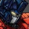 Optimus Prime face avatar