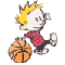 Calvin play Basket avatar
