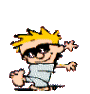 Dancing Calvin avatar