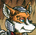 Fox McCloud drawn avatar