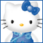 Hello Kitty In Blue avatar