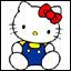 Hello Kitty Sitting avatar