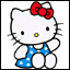Hello Kitty Waving avatar