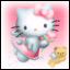 Hello Kitty With Teddy Bear avatar