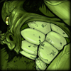 Hulk angry avatar