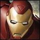 Iron Man face avatar