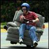 Armchair vehicle avatar