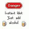Danger-instant idiot avatar