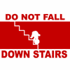 Do not fall down stairs avatar