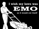 Emo lawn avatar