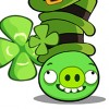 Angry Birds St Patrick's Day avatar