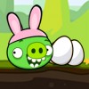 Easter bunny pig avatar