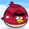 Giant red bird avatar
